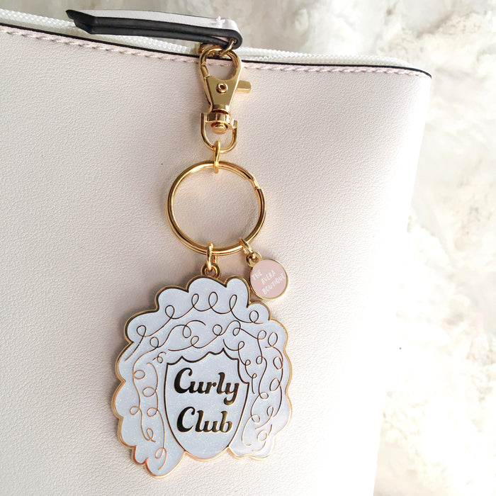 Curly Club Keychain - 1