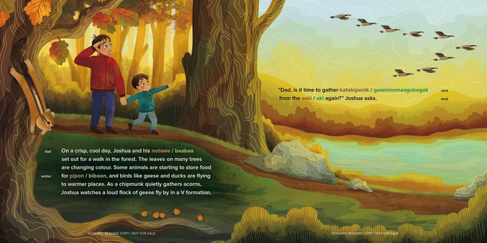 Dad, Is It Time to Gather Mint? Celebrating the Seasons. Joshua Learns From the Land. 1.
