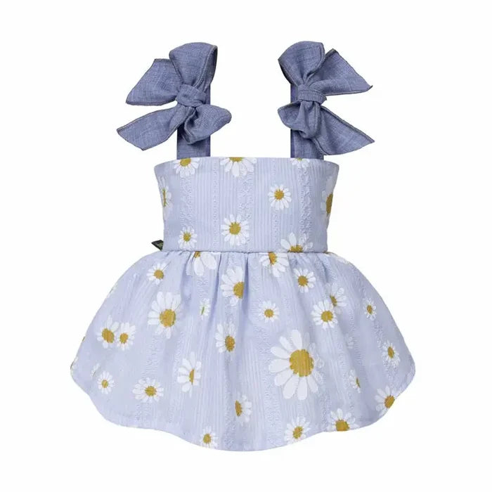 Daisy Bow Dog Dress
