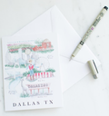 Dallas Notecard