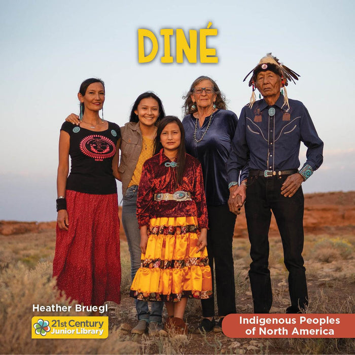Diné. 21st Century Junior Library Indigenous Peoples of North America (HC)