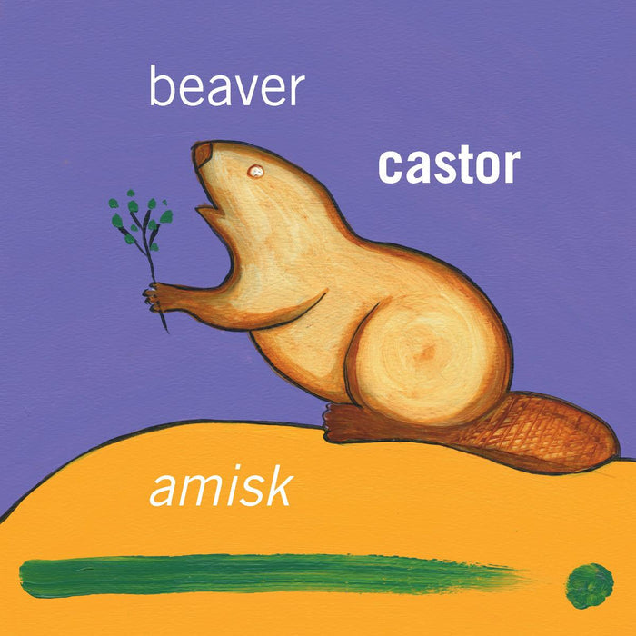 Discovering Animals : English, French, Cree
