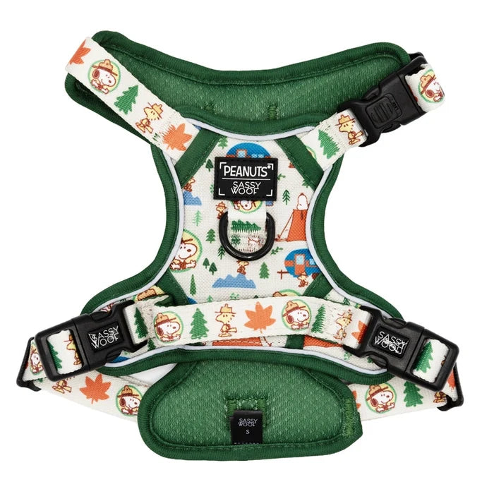 Dog Step-in Harness -Peanuts™ Beagle Scouts