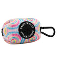 Dog Waste Bag Holder - Groovy Good Vibes