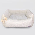 Dolce Vita Bed - Ivory - Posh Puppy Boutique