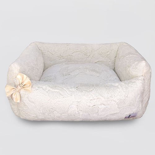Dolce Vita Bed - Ivory - Posh Puppy Boutique