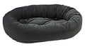 Donut Bed Ash Microvelvet - Posh Puppy Boutique