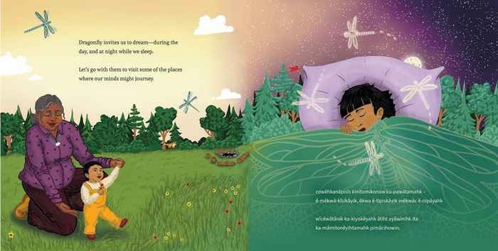 Dreaming Alongside / ê-pawâtamahk (Bilingual Edition English and Plains Cree) (FNCR 2026)