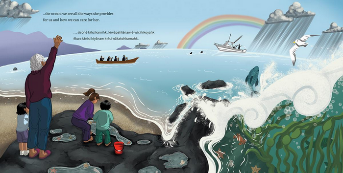 Dreaming Alongside / ê-pawâtamahk (Bilingual Edition English and Plains Cree) (FNCR 2026)
