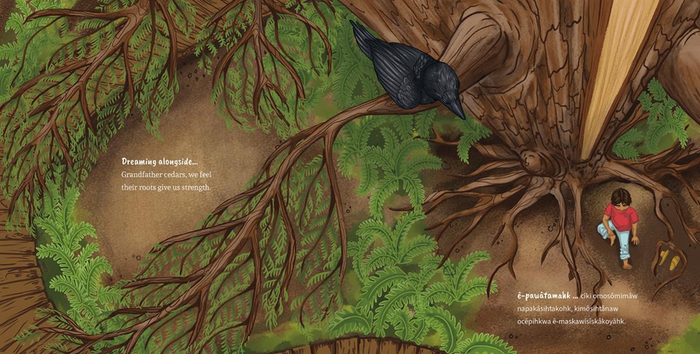 Dreaming Alongside / ê-pawâtamahk (Bilingual Edition English and Plains Cree) (FNCR 2026)