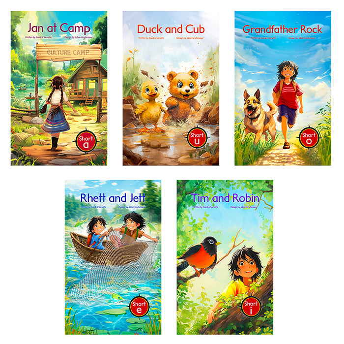 Drumbeat Decodable Set 1 (5 Books)
