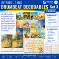 Drumbeat Decodables Set 3 (12 Books)