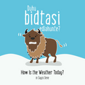 Duhu bidtasi edlahunte? How is the Weather Today? (Saysi Dene)