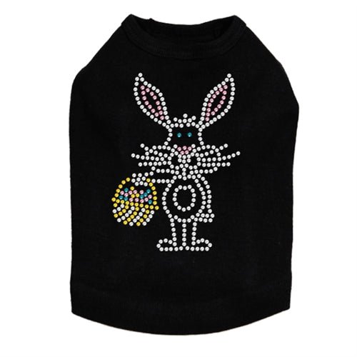 Easter Bunny with Basket Dog Tank - Many Colors - Posh Puppy Boutique