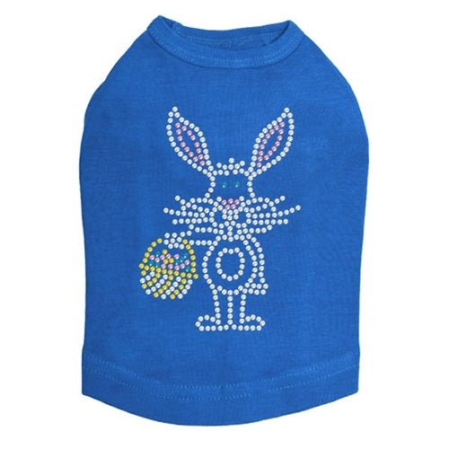 Easter Bunny with Basket Dog Tank - Many Colors - Posh Puppy Boutique