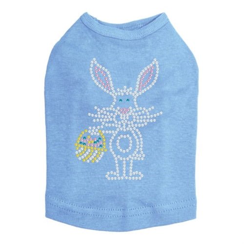 Easter Bunny with Basket Dog Tank - Many Colors - Posh Puppy Boutique