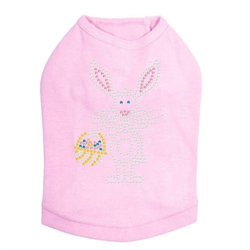 Easter Bunny with Basket Dog Tank - Many Colors - Posh Puppy Boutique