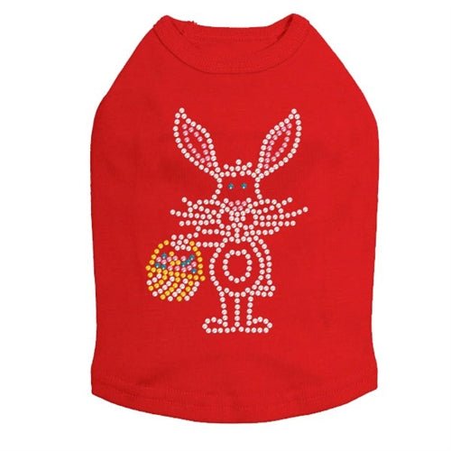 Easter Bunny with Basket Dog Tank - Many Colors - Posh Puppy Boutique