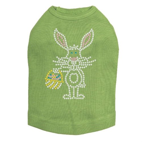Easter Bunny with Basket Dog Tank - Many Colors - Posh Puppy Boutique