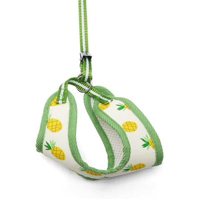 EasyGO Pineapple Yellow Harness - Posh Puppy Boutique
