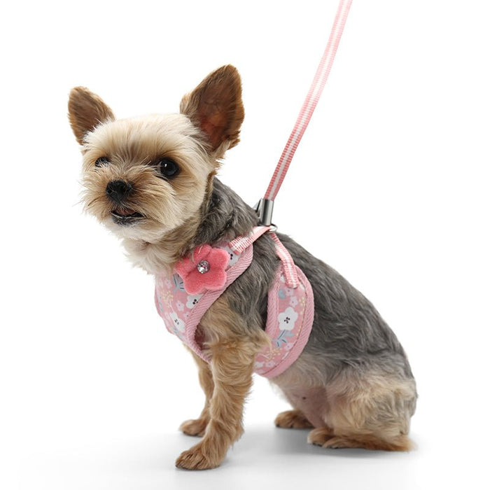 EasyGO Sweet Floral Harness - Posh Puppy Boutique