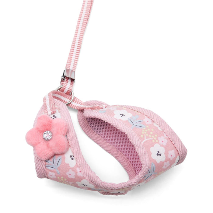 EasyGO Sweet Floral Harness - Posh Puppy Boutique
