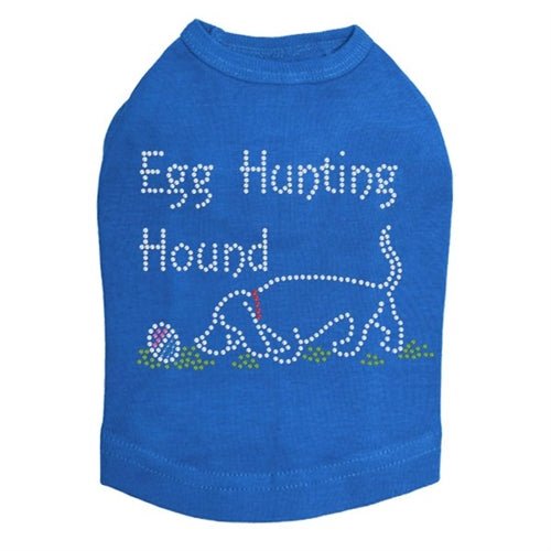 Egg Hunting Hound Dog Tank - Many Colors - Posh Puppy Boutique