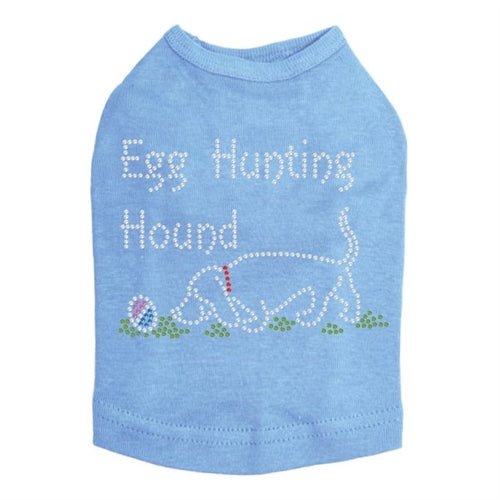 Egg Hunting Hound Dog Tank - Many Colors - Posh Puppy Boutique