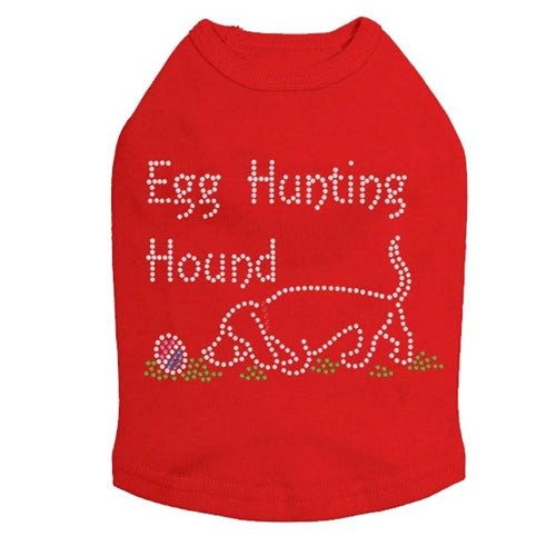 Egg Hunting Hound Dog Tank - Many Colors - Posh Puppy Boutique