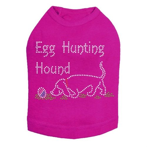 Egg Hunting Hound Dog Tank - Many Colors - Posh Puppy Boutique