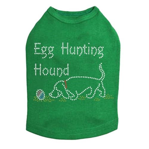 Egg Hunting Hound Dog Tank - Many Colors - Posh Puppy Boutique