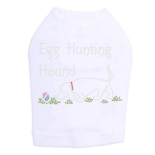 Egg Hunting Hound Dog Tank - Many Colors - Posh Puppy Boutique