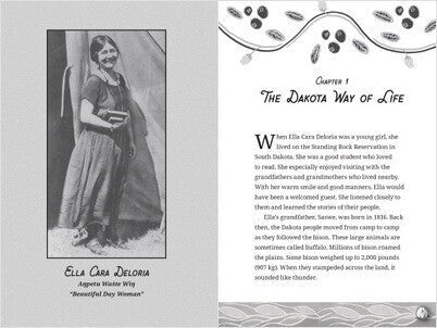 Ella Cara Deloria : Dakota Language Protector. Native American Lives.