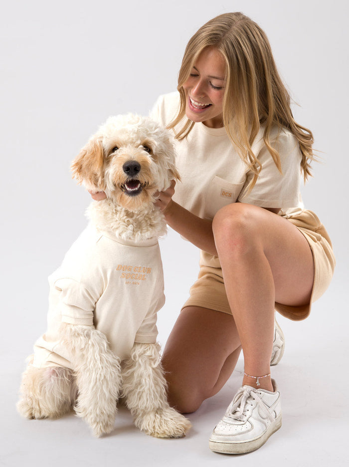 Embroidered Tee (Dog)