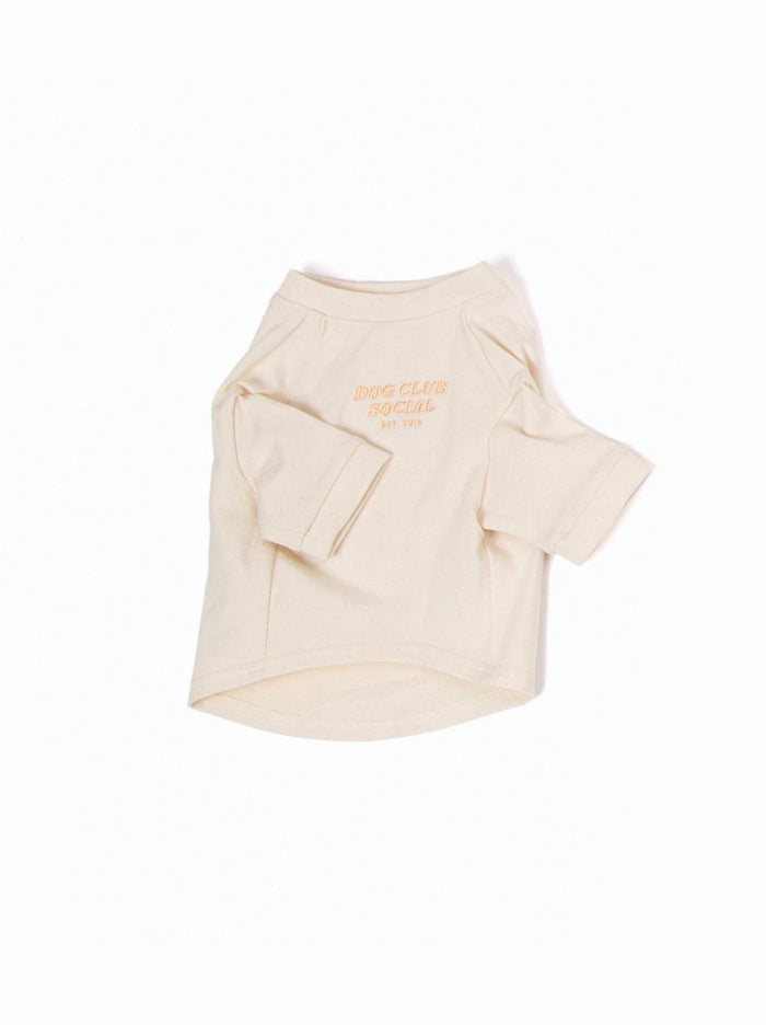 Embroidered Tee (Dog)
