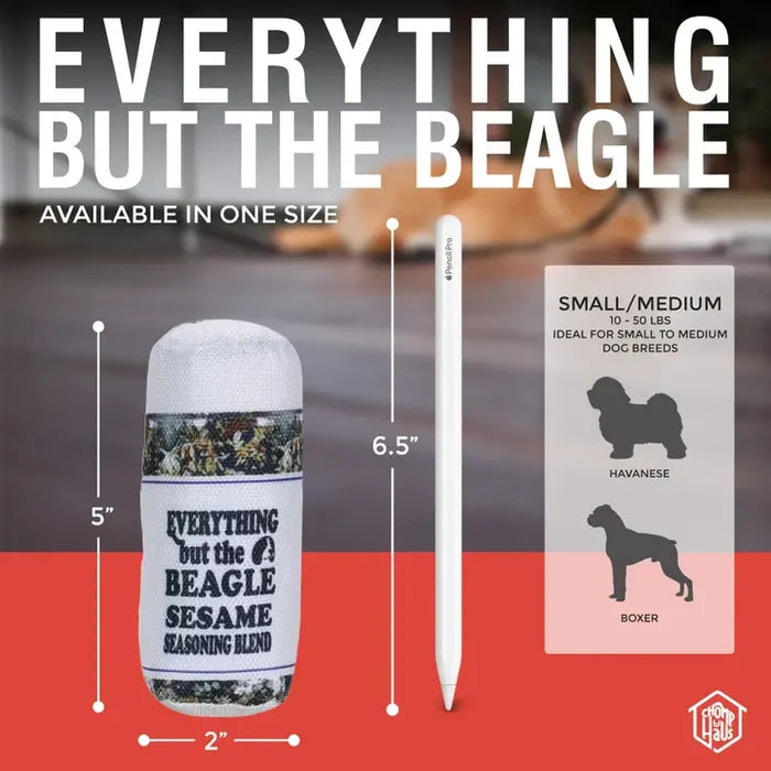 Everything But the Beagle Toy– Traderr Woofs