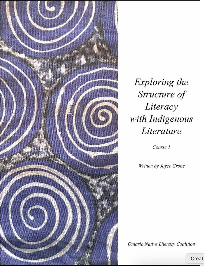Exploring the Structure of Literacy with Indigenous literature. Course 1. (Spiral Bound)
