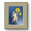 Ezra’s Sunflowers Art Print