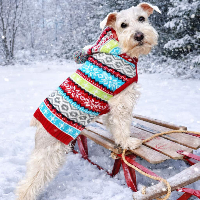 Fairisle Hoodie Sweater