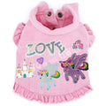 Fairytale Unicorns Denim Dog Jacket - Posh Puppy Boutique