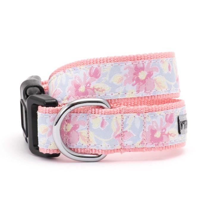Fancy Floral Dog Collar & Lead