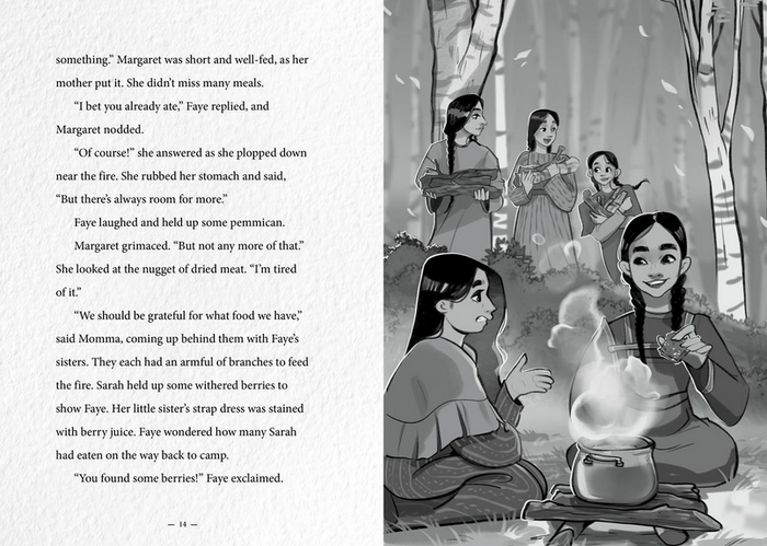 Faye and the Dangerous Journey : An Ojibwe Removal Survival Story. (PB). Girls Survive 2.