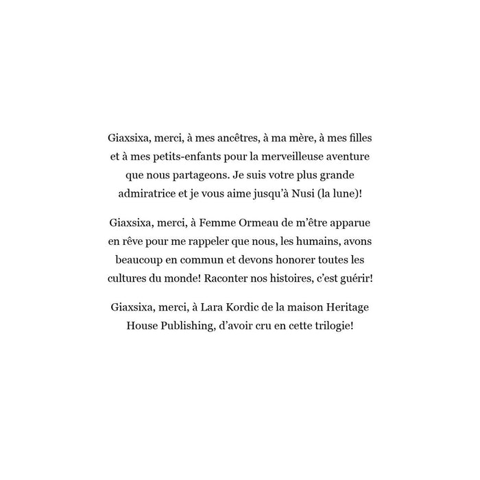 Femme Ormeau : Petite Loup 3. (Abalone Woman : Little Wolf 3) (PB) (FR)