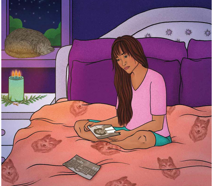 Femme Ormeau : Petite Loup 3. (Abalone Woman : Little Wolf 3) (PB) (FR)