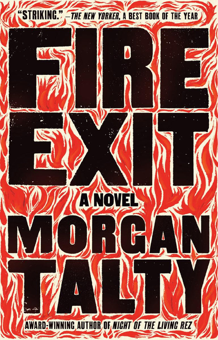 Fire Exit : A Novel (PB)