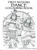 First Nations Dance Colouring Book