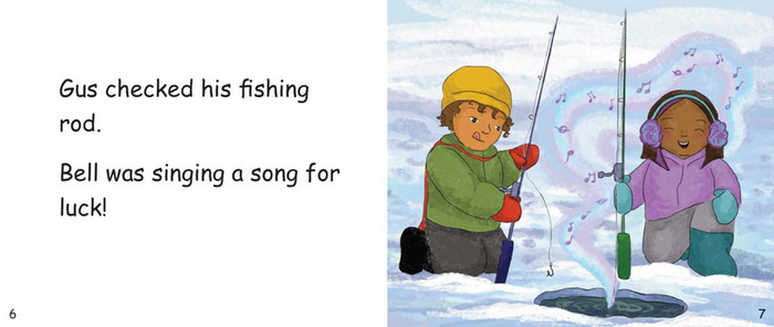 Fishing for Smelts : Cedar School Decodables Set 4