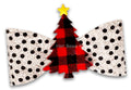 Flannel PJs Hair Bow