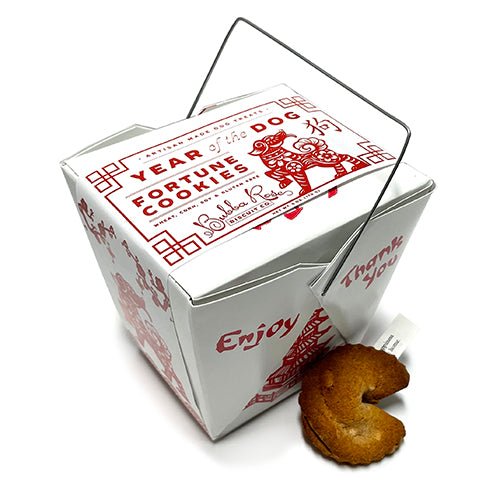 Fortune Cookie Treat Box - Posh Puppy Boutique