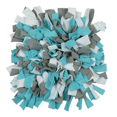 fouFIT Hide n' Seek Snuffle Mats in Blue - Posh Puppy Boutique